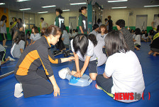 양천중학교 응급처치교육 실시