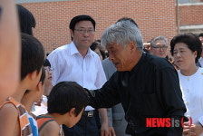 아름아 잘가 피살 통영 女초등생 장례식 울음바다