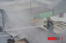 성동구 어린이집 옥상 화재…원생 등 대피소동