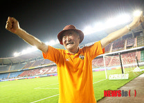 남종현 대표, 강원FC 서포터즈 감사해요!