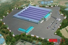 음성화훼유통센터 조감도