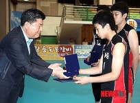 공격상 수상한 소사중 안경현