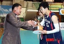 우승을 차지한 쌍용천안중