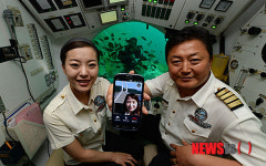 해저에서 즐기는 SK LTE