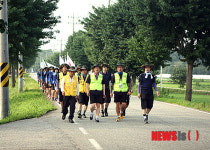 한밭대 국토순례… 이원묵 총장도 합류