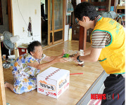 밀양구치소, 독거노인 가정 생필품 전달