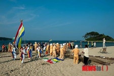 멸치후리그물당기기 재현행사