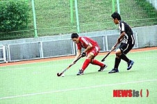 인천계산고, 전국중고하키대회 우승