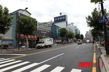 춘천시 곳곳 전주 없는 거리 형성