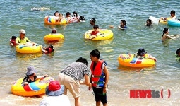 우리나라 최북단 피서지