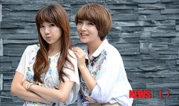 귀여운 신예 여성듀어