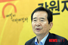 정세균 후보 '중증외상센터를 강원도에 설립해야'