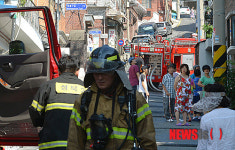 명륜3가 주택가 화재