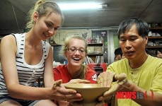 도자기 빚기 흙의 감촉