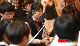 소리를 되찾은 어린이들의 멋진 연주