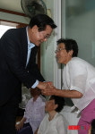 경로당 방문한 박준영 전남지사