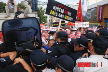 화력발전소가 왠말 성난 군민