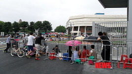 포항야구장 야구 열기 ‘후끈’