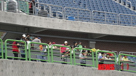 포항야구장 벌써부터 관람객 ‘빼곡’