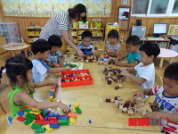 산청 오부초 여름방학 돌봄학교 운영