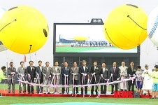 포항야구장 개장 축하행사 ‘볼만하네요’