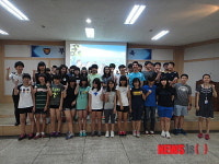 부평경찰서, 청소년 경찰 체험 봉사활동