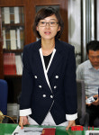 금호타이어 노조 방문한 김재연 의원