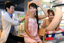 이브자리코디센, 수면용품전문매장 1호점 오픈