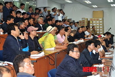 정읍 단풍미인한우 미경산우 경매 현장