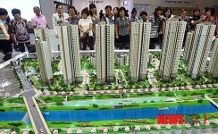 포스코건설, 부산 더샵 파크시티 견본주택 개관