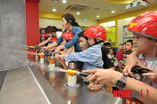 ‘119 꿈나무 소방대장’ 체험학습