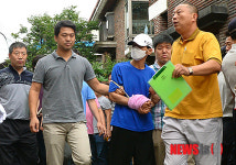 중곡동 살인사건 현장검증