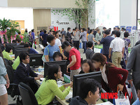 서한 이다음, 모델하우스 3일간 1만5000여명 방문