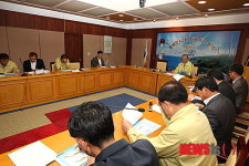 영덕군 제15호 태풍 볼라벤 북상에 따른 비상체제 강화