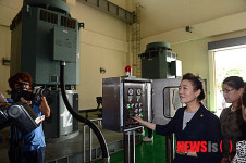 환경부 장관, 목동빗물펌프장 방문