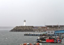거센바람 부는 군산 비응항