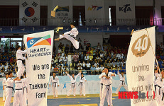 지구촌 태권도 가족 화합의 장 세계태권도한마당