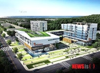 전북·새만금 산학융합지구 조성사업 조감도