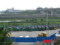 KTX 역 앞 쓰레기차 차고지 이전, 주민반대 난항