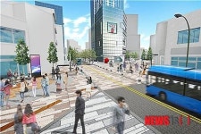 신촌로터리~연세대 정문 2014년부터 승용차 못 다닌다