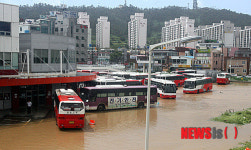 선착장으로 변한 목포터미널