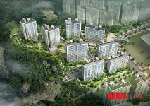 LH, 군포 당동 532세대 공공분양