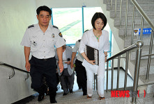 나주경찰서 방문한 신의진 의원
