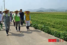 정읍 유성엽 의원 태풍피해 당차원의 지원이 절실합니다