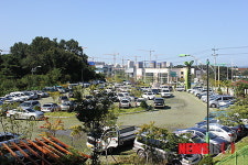 고유가 행진, 카풀주차장 북적북적