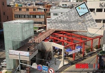 큐빅광장 전경