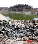 포천 아우라지 베개용암 천연기념물 지정 예고