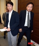 기자회견 마친 금태섭 변호사