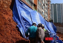 오류동 오피스텔 신축공사장 사고 안전진단