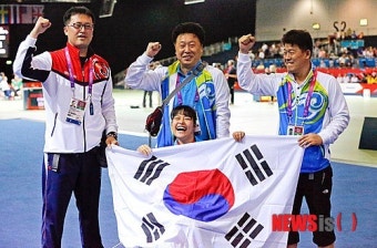 정소영, 보치아 개인전 동메달